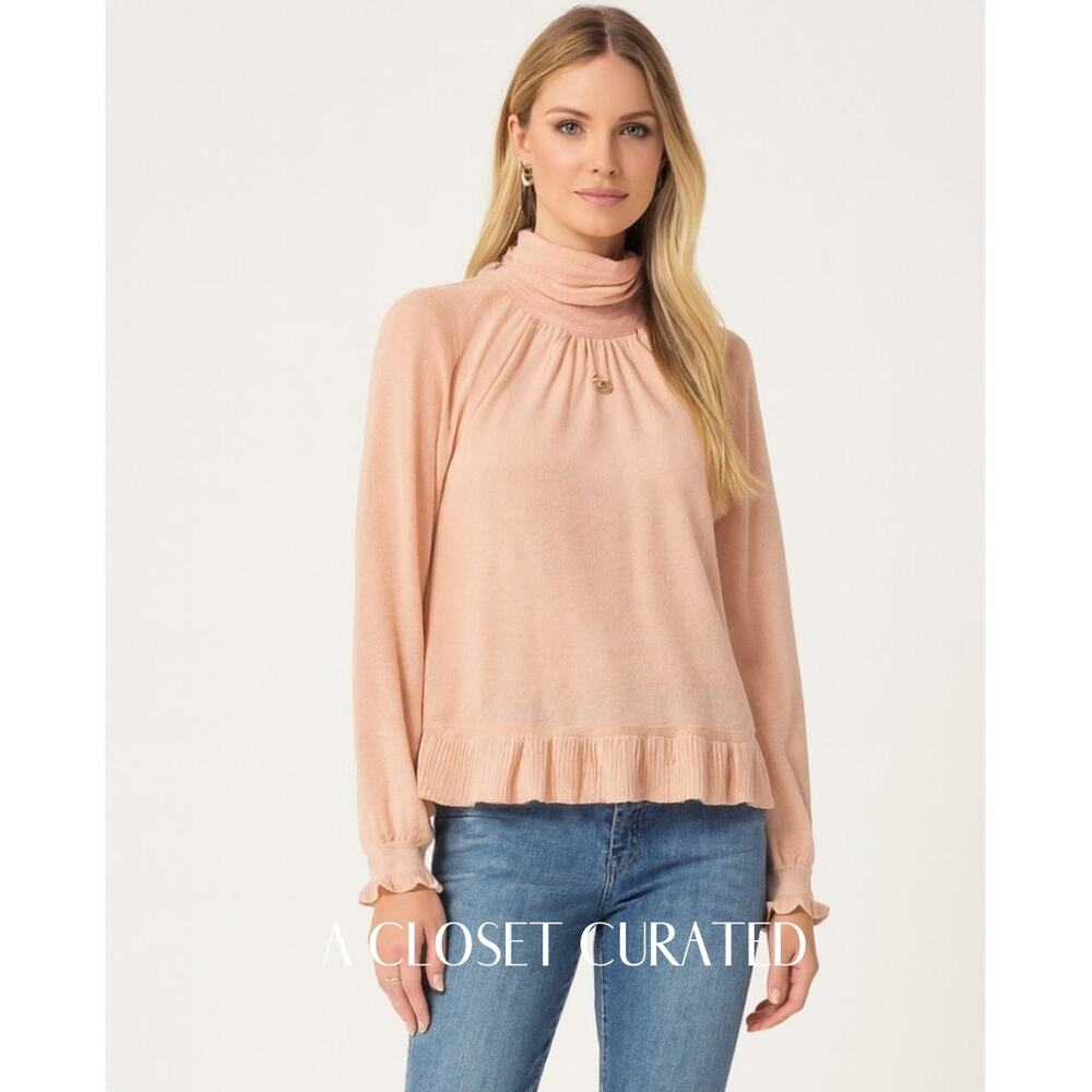Ulla Johnson Pink Cashmere Top XS Pink